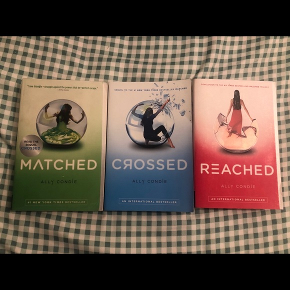 Ally Clondie Matched series paperbacks - Picture 2 of 3